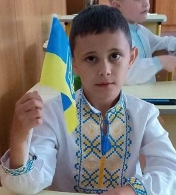 Помер семирічний Єгор Завадецький, який перебував у «Охматдиті» під час російської атаки