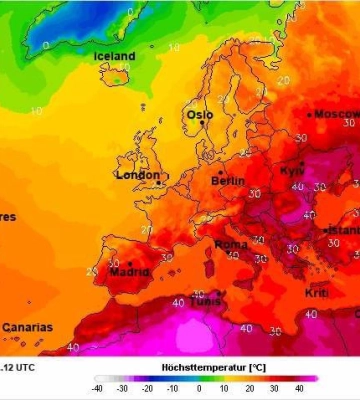 Температура до +42 °C: Наталка Діденко розповіла, якою буде погода 13 липня