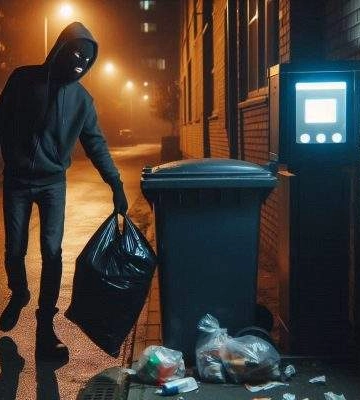 Мешканця Миколаївщини оштрафували за систематичне викидання сміття повз  бак