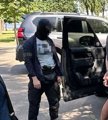 СБУ задержала на взятке заместителя и. о. главы Налоговой службы Киева