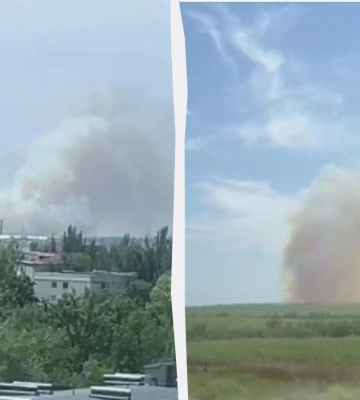 «Приліт в аеропорт»: в окупованому Маріуполі вибухи