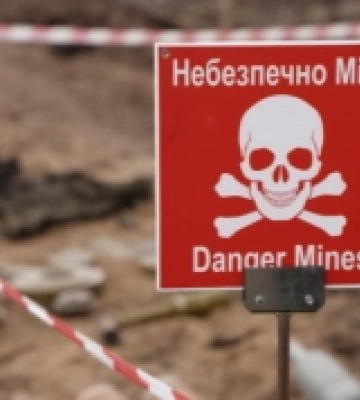 Мужчина пострадал из-за детонации неизвестного взрывоопасного предмета в поле на Николаевщине
