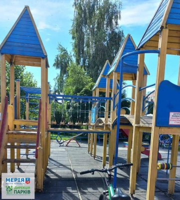 Депутати підтримали пропозицію демонтувати дитячий майданчик у центрі Черкас