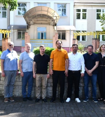 Генеральний консул Чехії відвідав Рівненський обласний госпіталь ветеранів війни