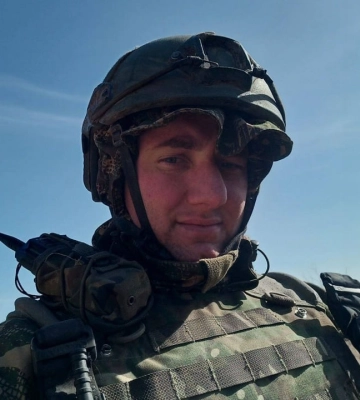 Розстріляні росією: один з перших добровольців, який став на захист України