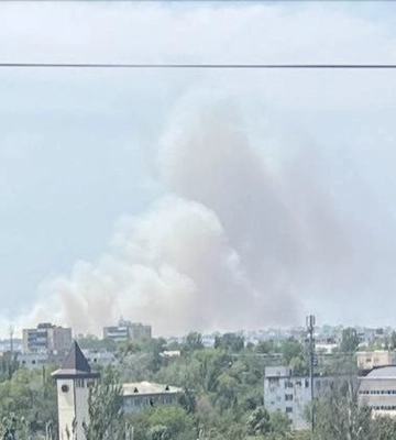 «Приліт в аеропорт»: в окупованому Маріуполі вибухи