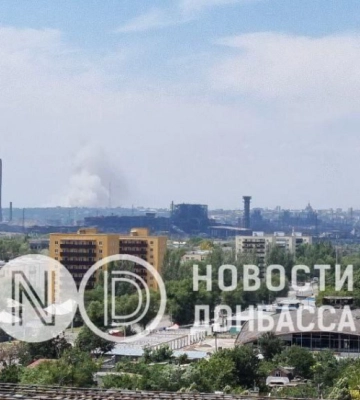 «Приліт в аеропорт»: в окупованому Маріуполі вибухи