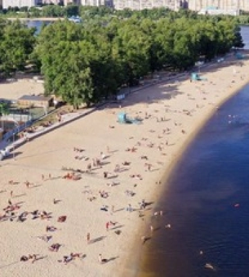 Обнародован список пляжей Киева, на которых можно купаться без последствий для здоровья