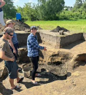 Під час розкопок на Рівненщині віднайшли споруду X століття