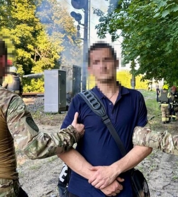 В Харькове задержали диверсанта