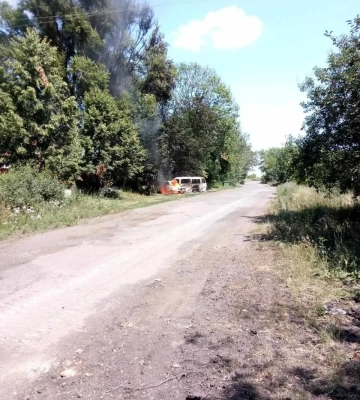 На Харківщині окупанти вдарили дронами під час видачі пенсій пересувною поштою