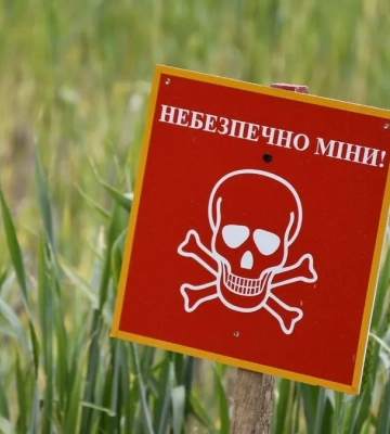 Внаслідок вибуху невідомого предмета на Миколаївщині чоловік постраждав
