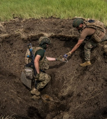 В Харьковской области выросло количество пострадавших при подрыве на растяжке