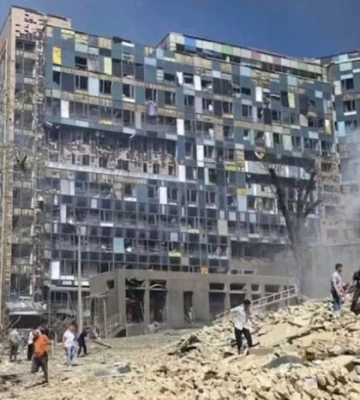 Удар по «Охматдиту». Токсикологічний корпус лікарні не підлягає відновленню