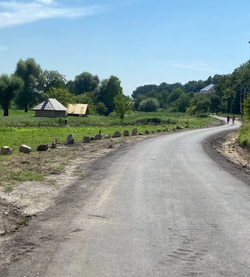 У Рівному завершили ремонт дороги до Оствиці (ФОТОФАКТ)