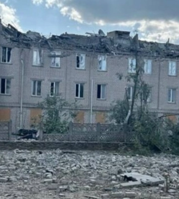 Ворожий безпілотник атакував літню жінку в Бериславі