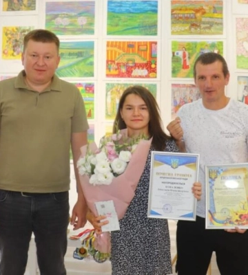 Тренер з Арциза презентував книгу про свою юну вихованку