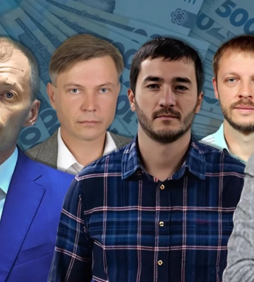За два місяці заступники начальника Херсонської МВА та міського голови отримали понад мільйон гривень. ІНФОГРАФІКА