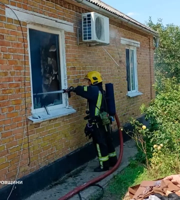 У Криворізькому районі на пожежі виявили тіла чоловіка та жінки