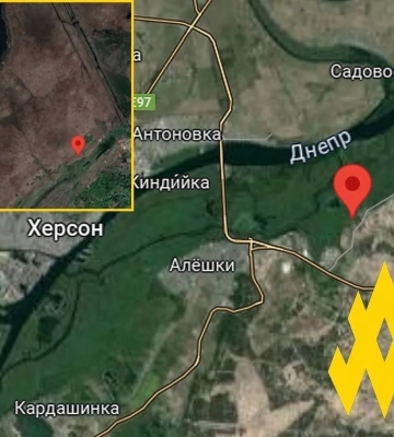 Знищили склади зброї росіян: партизани &quot;АТЕШ&quot; провели диверсію біля Олешок на Херсонщині