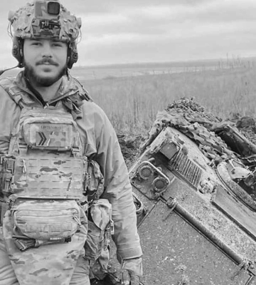 На війні загинув військовий з Херсонщини Ярослав Плющ