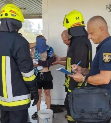 На Вінниччині на АЗС загорілося авто: що сталося (ФОТО)