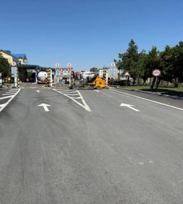 На одному з найзавантаженіших КПП Одещини завершили роботи з благоустрою території