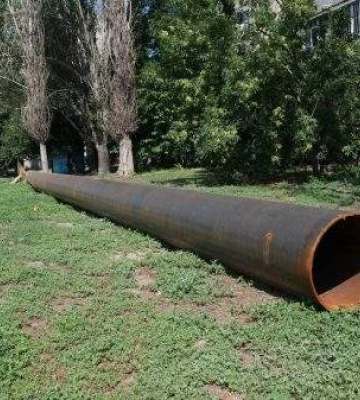 Будівництво нової тепломережі по вулиці Пограничній наразі на паузі