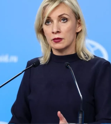 ЦПД: Заяви Захарової про підрив Київської та Канівської дамб — частина дезінформаційної операції «Мир»