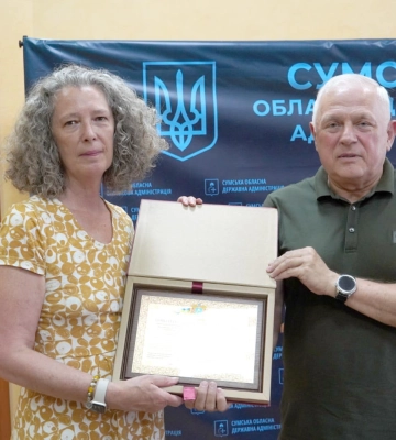 На Сумщині побувала координаторка системи ООН в Україні