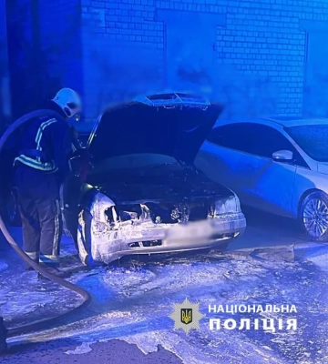 В Одесі затримали чоловіка, якого підозрюють у підпалі автівки військової &quot;на замовлення&quot;