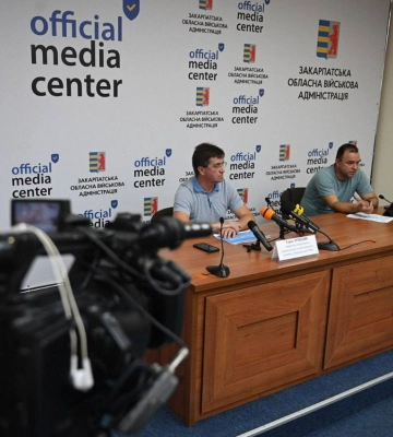 У Закарпатській ОВА обговорили ситуацію з електроенергетикою