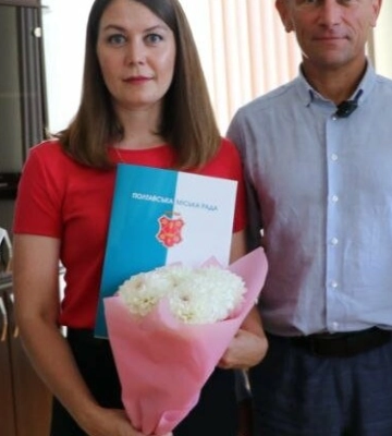 У Полтаві відзначили трьох вчителів, які підготували по двоє 200-бальників