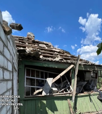 На Харківщині ворожа бомба поцілила по будівлі школи