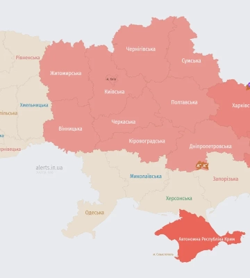 У Харкові було чутно вибух: в ОВА повідомили про ворожі удари