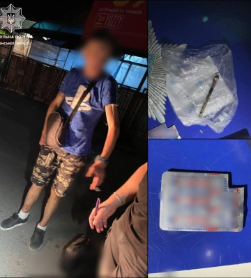 У Рівному у чоловіка, який порушував комендантську годину, виявили наркотики