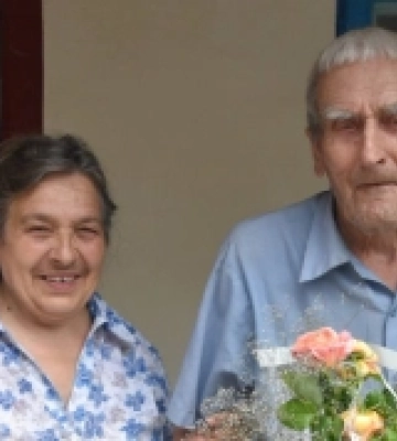 95-річний ювілей відзначив довгожитель із Рівненщини