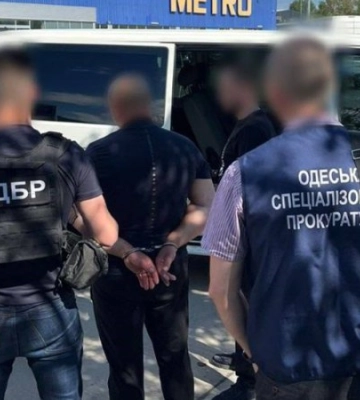 $4,5 тис. за переведення до тилової частини: На Одещині затримано головного сержанта однієї із в/ч. ФОТО