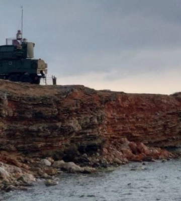 Партизани зафіксували російський ЗРК &quot;Тор&quot; над пляжем у Севастополі