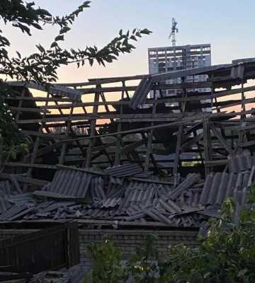 Над Дніпропетровщиною захисники неба збили російську ракету