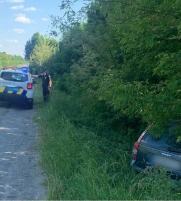 На Рівненщині водій напідпитку злетів у кювет