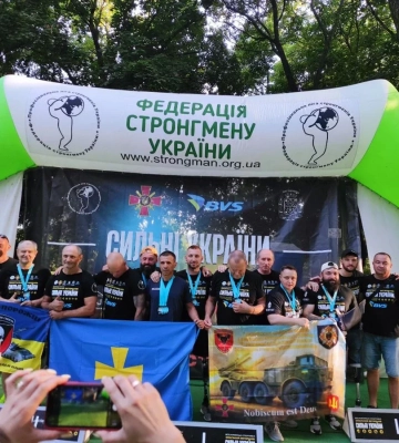 Сумчани вибороли нагороди у Полтаві на змаганнях ветеранів “Сильні України”