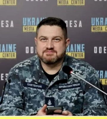 Крим – не курорт: Речник Військово-морських сил України звернувся до російських туристів
