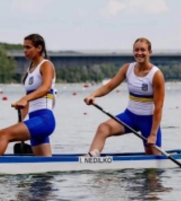Волинська веслувальниця на Чемпіонат Європи серед юніорів та молоді виборола два срібла