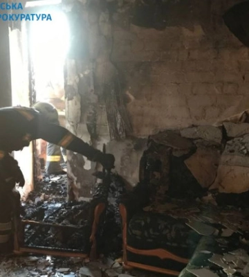 На Оболоні у Києві шестеро постраждалих після падіння уламків ворожої ракети