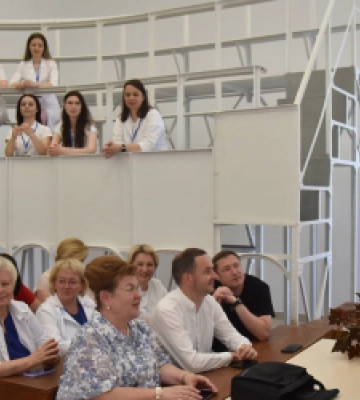 У Львівській обласній клінічній лікарні презентували відділення інтенсивного і постінтенсивного лікування новонароджених