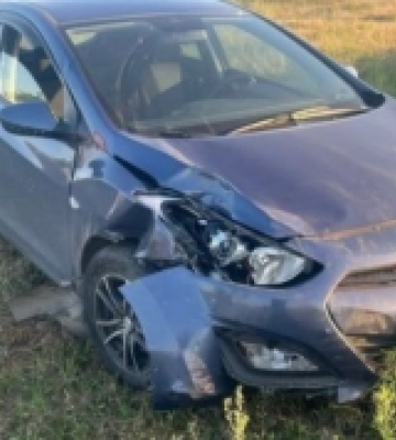 На Миколаївщині сталася  дорожньо-транспортна пригода за участі легковика і мотоцикла