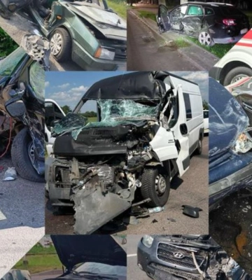 Аварійність на Волині: на неділю припадає найбільша кількість ДТП з постраждалими