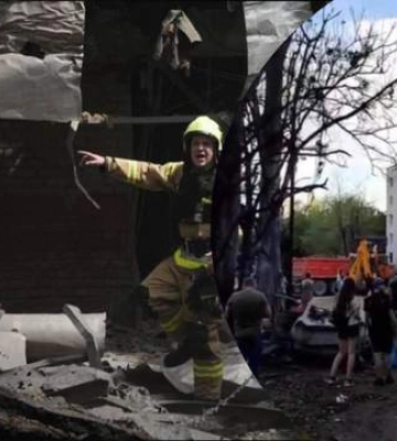 "Я маю сильного янгола-охоронця": історія дівчини, дім якої постраждав від обстрілу Києва