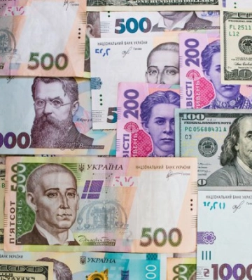 Курс долара у понеділок вперше подолає бар'єр у 41 гривню